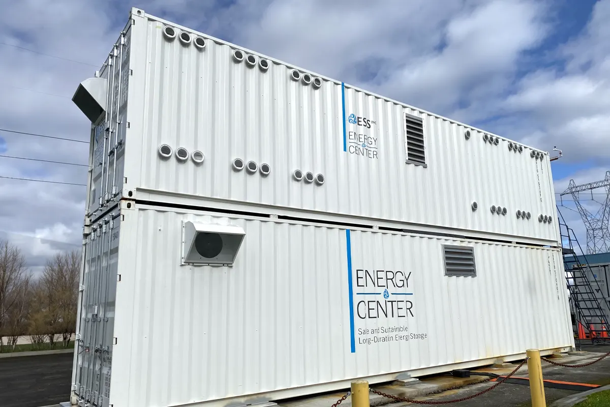 ESS Energy Center ESS Energy Center image