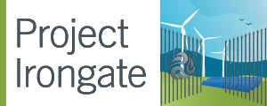 Project Irongate logo